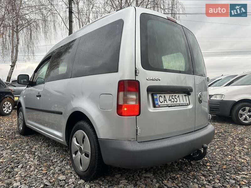 Мінівен Volkswagen Caddy 2005 в Смілі