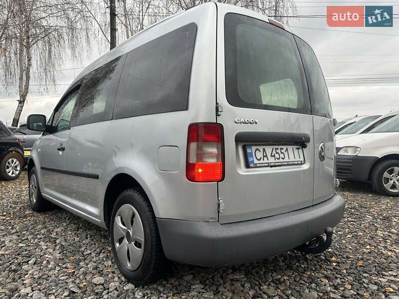 Мінівен Volkswagen Caddy 2005 в Смілі