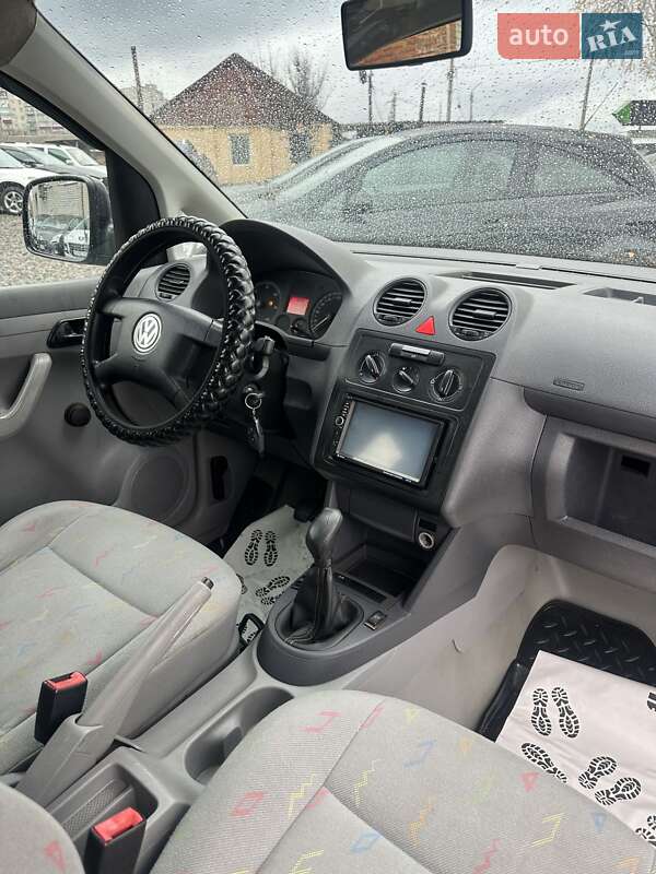 Мінівен Volkswagen Caddy 2005 в Смілі