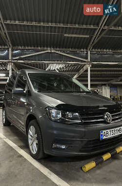 Минивэн Volkswagen Caddy 2017 в Виннице