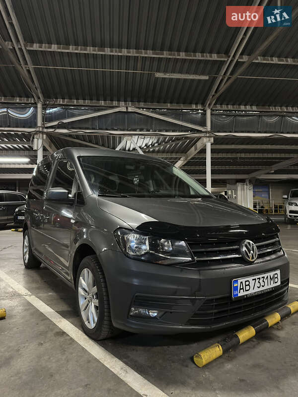 Мінівен Volkswagen Caddy 2017 в Вінниці фото Мінівен Volkswagen Caddy 2017 в Вінниці