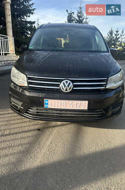 Мінівен Volkswagen Caddy 2016 в Тернополі