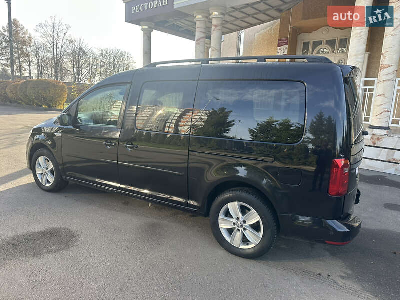 Мінівен Volkswagen Caddy 2016 в Тернополі фото 3 Мінівен Volkswagen Caddy 2016 в Тернополі
