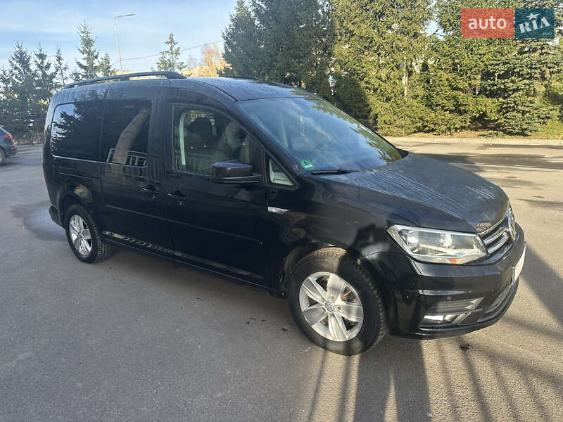 Мінівен Volkswagen Caddy 2016 в Тернополі фото 6 Мінівен Volkswagen Caddy 2016 в Тернополі