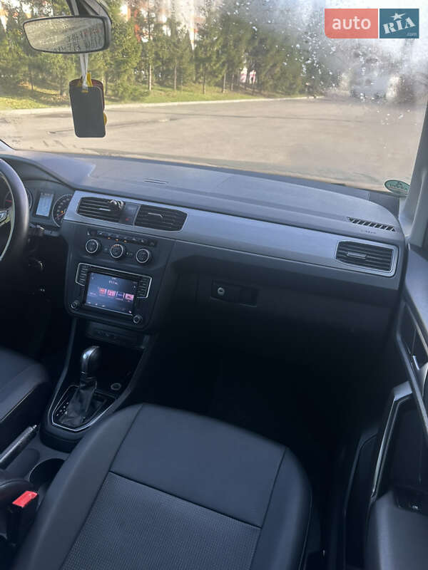 Мінівен Volkswagen Caddy 2016 в Тернополі фото 15 Мінівен Volkswagen Caddy 2016 в Тернополі