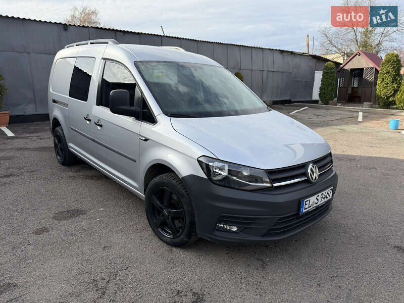 Мінівен Volkswagen Caddy 2020 в Тернополі фото 3 Мінівен Volkswagen Caddy 2020 в Тернополі