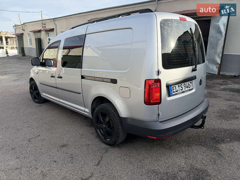Мінівен Volkswagen Caddy 2020 в Тернополі фото 6 Мінівен Volkswagen Caddy 2020 в Тернополі
