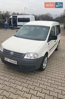 Мінівен Volkswagen Caddy 2004 в Ужгороді