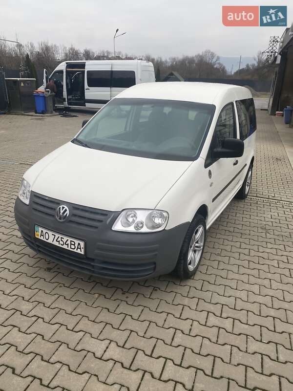 Мінівен Volkswagen Caddy 2004 в Ужгороді фото Мінівен Volkswagen Caddy 2004 в Ужгороді