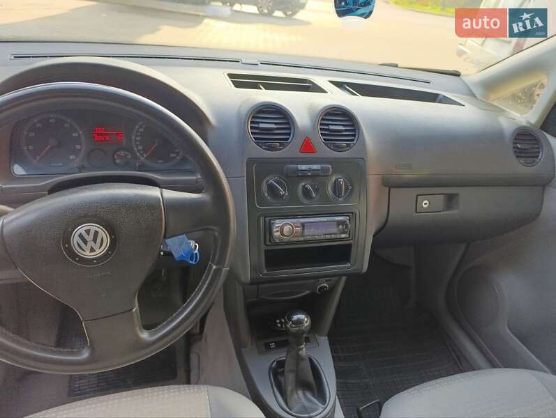 Мінівен Volkswagen Caddy 2007 в Чернівцях фото 17 Мінівен Volkswagen Caddy 2007 в Чернівцях