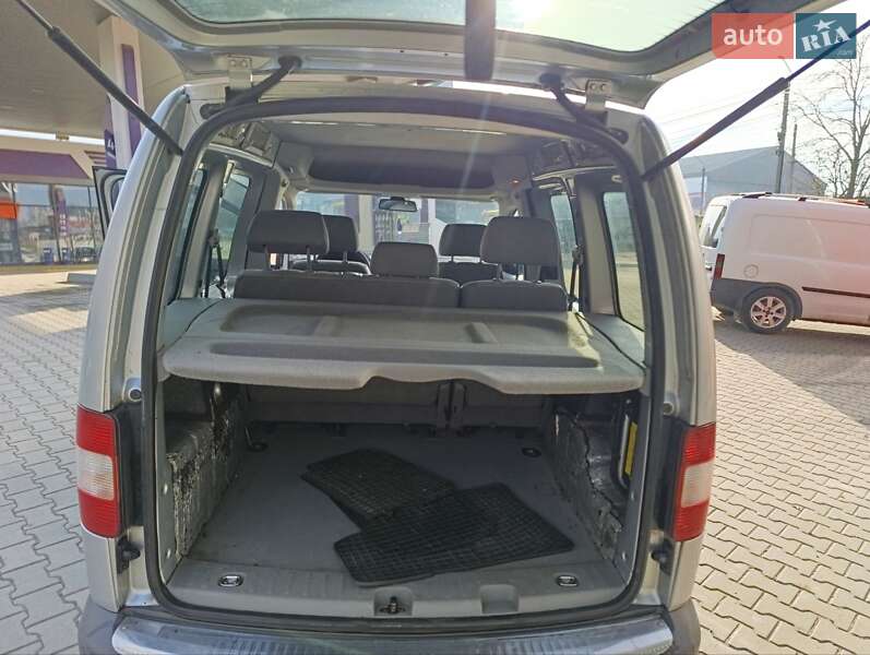 Мінівен Volkswagen Caddy 2007 в Чернівцях фото 6 Мінівен Volkswagen Caddy 2007 в Чернівцях