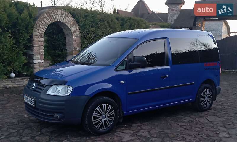 Мінівен Volkswagen Caddy 2005 в Тернополі фото 2 Мінівен Volkswagen Caddy 2005 в Тернополі