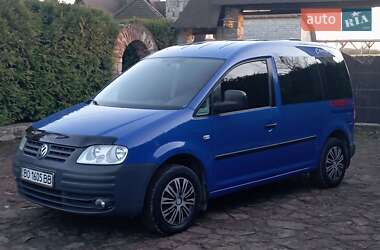 Мінівен Volkswagen Caddy 2005 в Тернополі