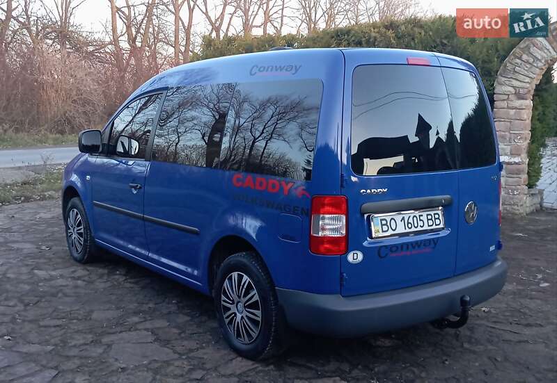 Мінівен Volkswagen Caddy 2005 в Тернополі фото 11 Мінівен Volkswagen Caddy 2005 в Тернополі