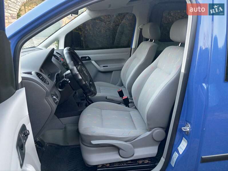 Мінівен Volkswagen Caddy 2005 в Тернополі фото 31 Мінівен Volkswagen Caddy 2005 в Тернополі