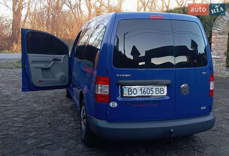 Мінівен Volkswagen Caddy 2005 в Тернополі фото 27 Мінівен Volkswagen Caddy 2005 в Тернополі