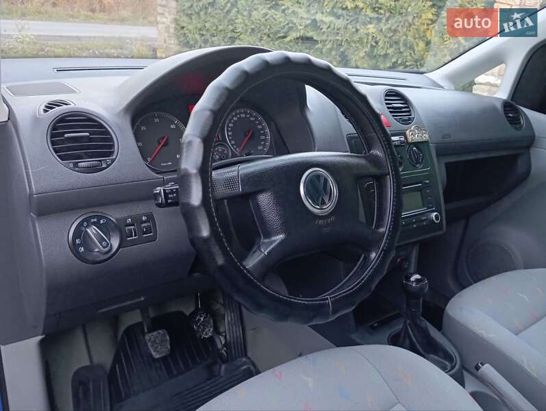 Мінівен Volkswagen Caddy 2005 в Тернополі фото 44 Мінівен Volkswagen Caddy 2005 в Тернополі