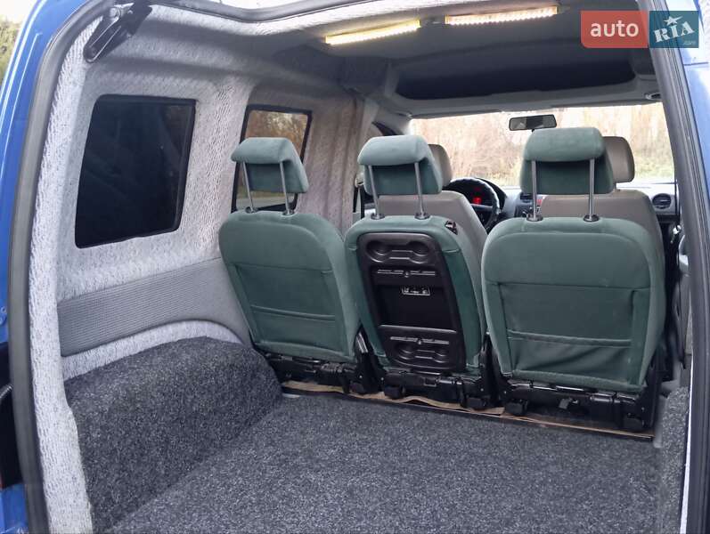 Мінівен Volkswagen Caddy 2005 в Тернополі фото 60 Мінівен Volkswagen Caddy 2005 в Тернополі