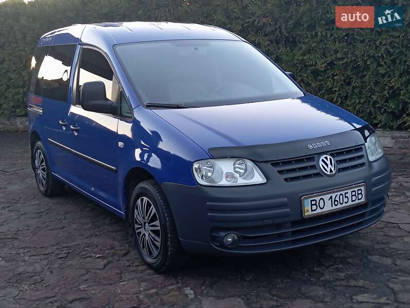 Мінівен Volkswagen Caddy 2005 в Тернополі фото 62 Мінівен Volkswagen Caddy 2005 в Тернополі