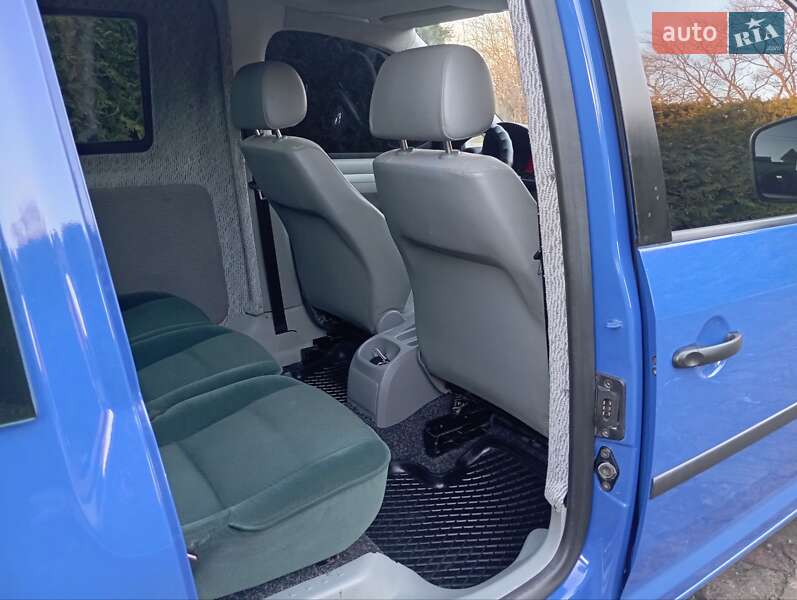 Мінівен Volkswagen Caddy 2005 в Тернополі фото 49 Мінівен Volkswagen Caddy 2005 в Тернополі