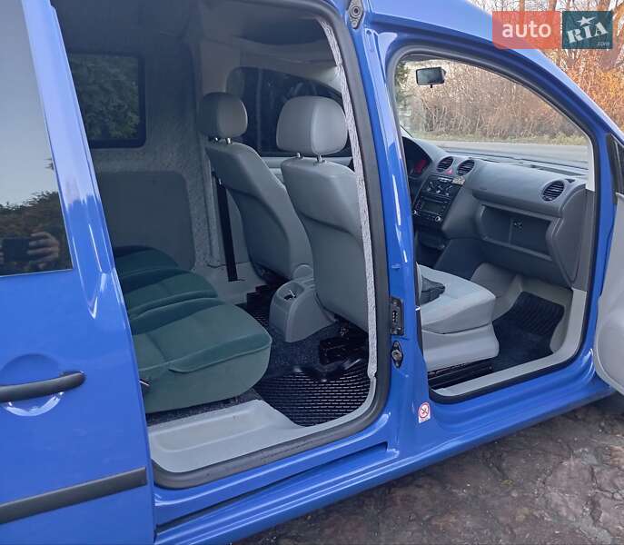 Мінівен Volkswagen Caddy 2005 в Тернополі фото 46 Мінівен Volkswagen Caddy 2005 в Тернополі