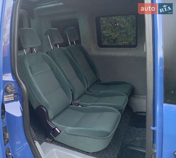 Мінівен Volkswagen Caddy 2005 в Тернополі фото 47 Мінівен Volkswagen Caddy 2005 в Тернополі