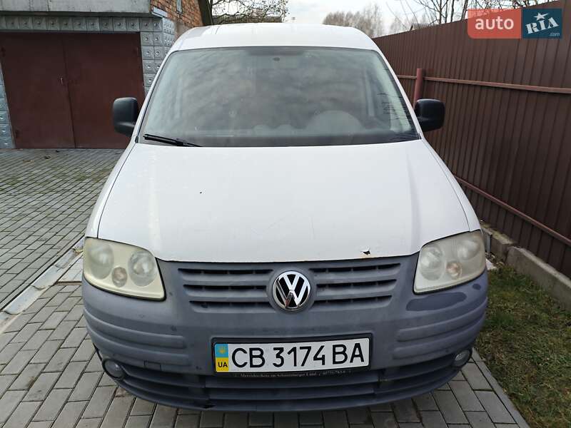 Минивэн Volkswagen Caddy 2007 в Чернигове фото Минивэн Volkswagen Caddy 2007 в Чернигове