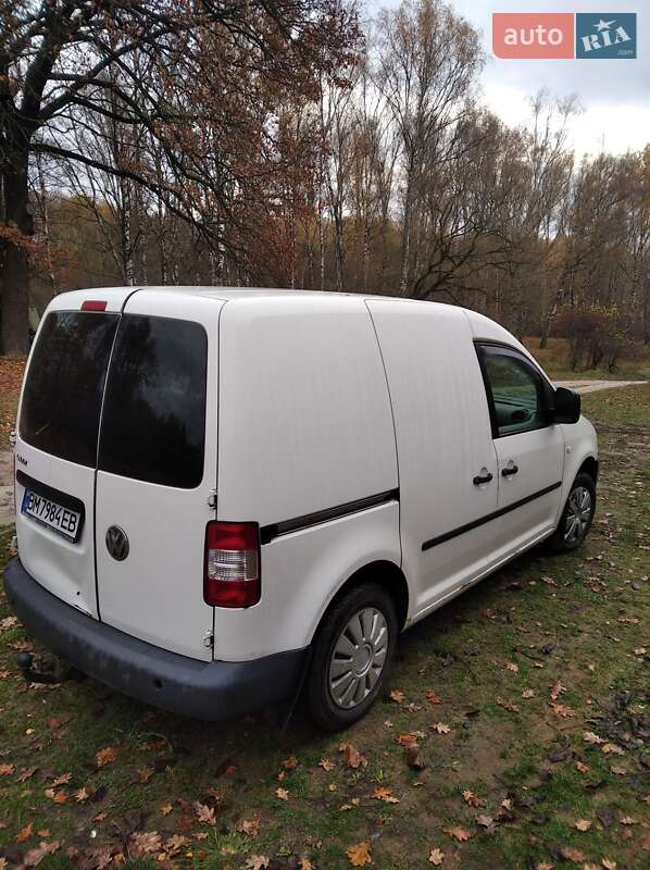 Вантажний фургон Volkswagen Caddy 2006 в Ямпілю фото 6 Вантажний фургон Volkswagen Caddy 2006 в Ямпілю