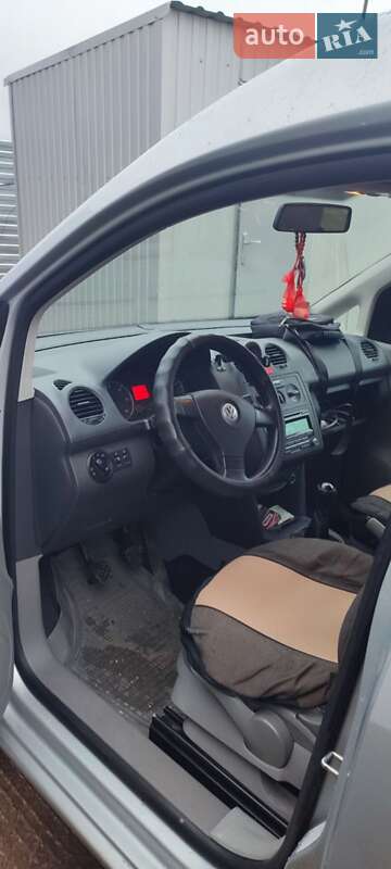 Мінівен Volkswagen Caddy 2010 в Житомирі фото Мінівен Volkswagen Caddy 2010 в Житомирі