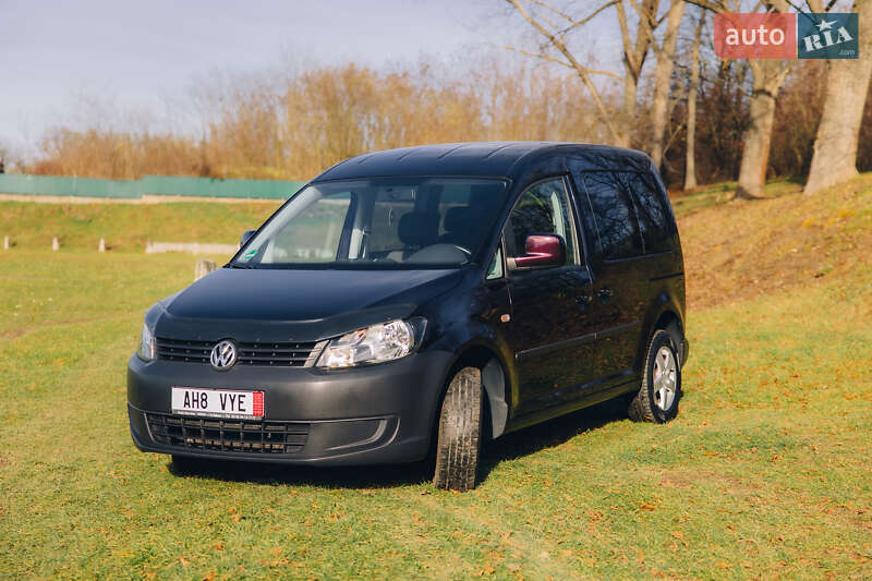 Мінівен Volkswagen Caddy 2012 в Бучачі фото 3 Мінівен Volkswagen Caddy 2012 в Бучачі