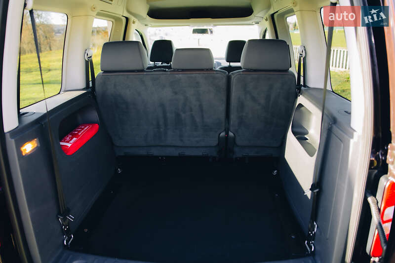 Мінівен Volkswagen Caddy 2012 в Бучачі фото 39 Мінівен Volkswagen Caddy 2012 в Бучачі