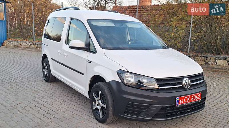 Мінівен Volkswagen Caddy 2017 в Коломиї