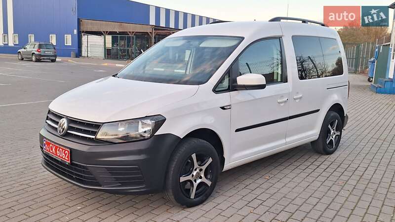 Мінівен Volkswagen Caddy 2017 в Коломиї