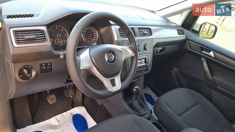 Мінівен Volkswagen Caddy 2017 в Коломиї