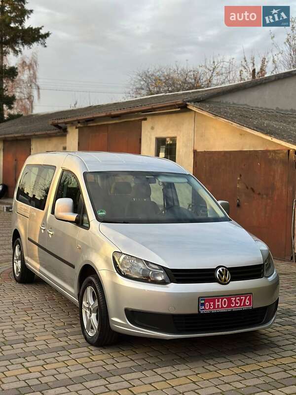 Минивэн Volkswagen Caddy 2011 в Луцке фото Минивэн Volkswagen Caddy 2011 в Луцке