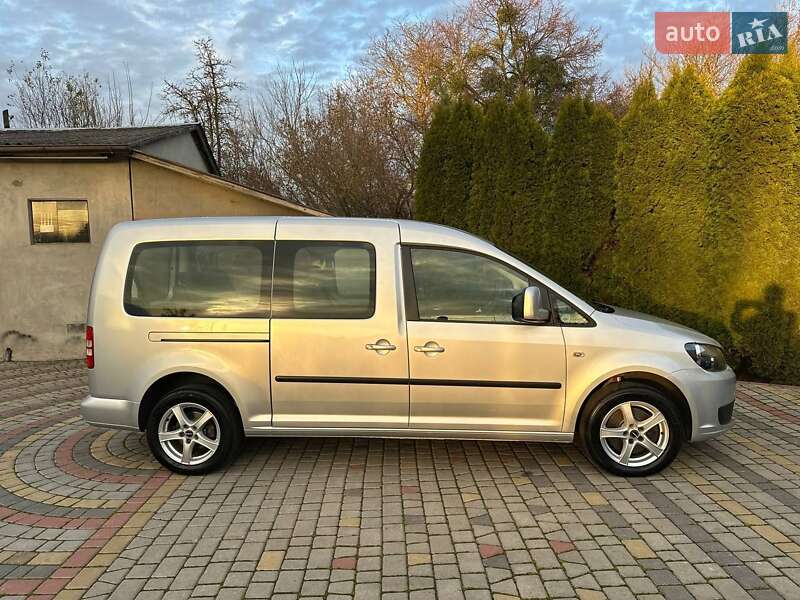 Минивэн Volkswagen Caddy 2011 в Луцке фото 2 Минивэн Volkswagen Caddy 2011 в Луцке