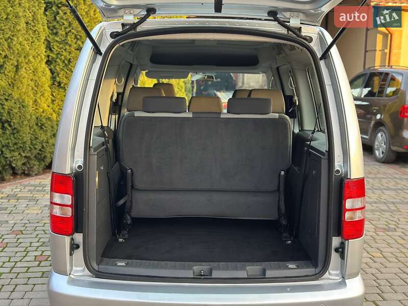 Минивэн Volkswagen Caddy 2011 в Луцке фото 19 Минивэн Volkswagen Caddy 2011 в Луцке