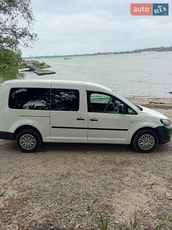 Мінівен Volkswagen Caddy 2013 в Кам'янському фото 3 Мінівен Volkswagen Caddy 2013 в Кам'янському