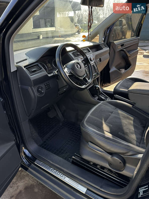 Минивэн Volkswagen Caddy 2016 в Ромнах фото 2 Минивэн Volkswagen Caddy 2016 в Ромнах