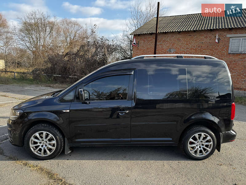 Минивэн Volkswagen Caddy 2016 в Ромнах фото 9 Минивэн Volkswagen Caddy 2016 в Ромнах
