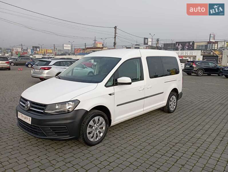 Минивэн Volkswagen Caddy 2018 в Черновцах фото 3 Минивэн Volkswagen Caddy 2018 в Черновцах