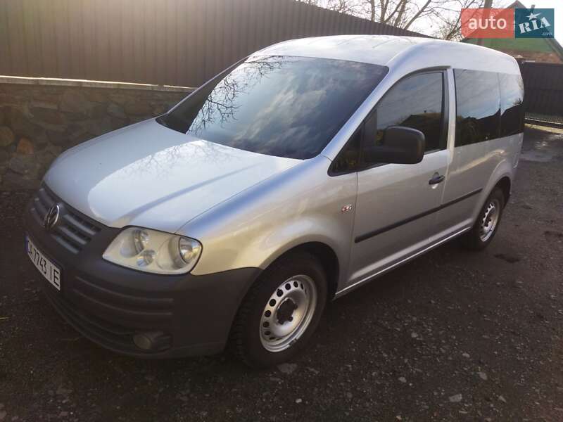Мінівен Volkswagen Caddy 2008 в Ватутіному фото 5 Мінівен Volkswagen Caddy 2008 в Ватутіному