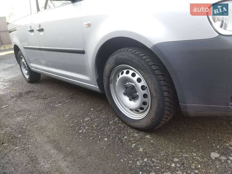 Мінівен Volkswagen Caddy 2008 в Ватутіному фото 9 Мінівен Volkswagen Caddy 2008 в Ватутіному