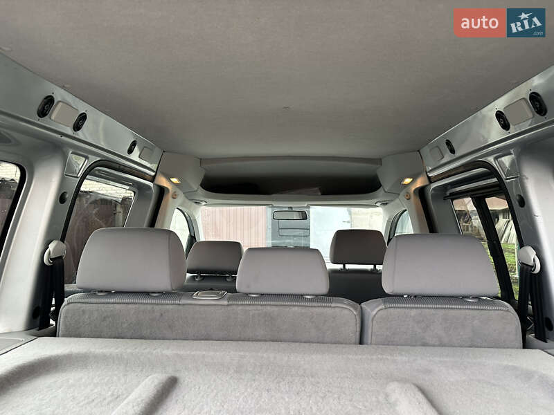 Мінівен Volkswagen Caddy 2007 в Луцьку фото 4 Мінівен Volkswagen Caddy 2007 в Луцьку