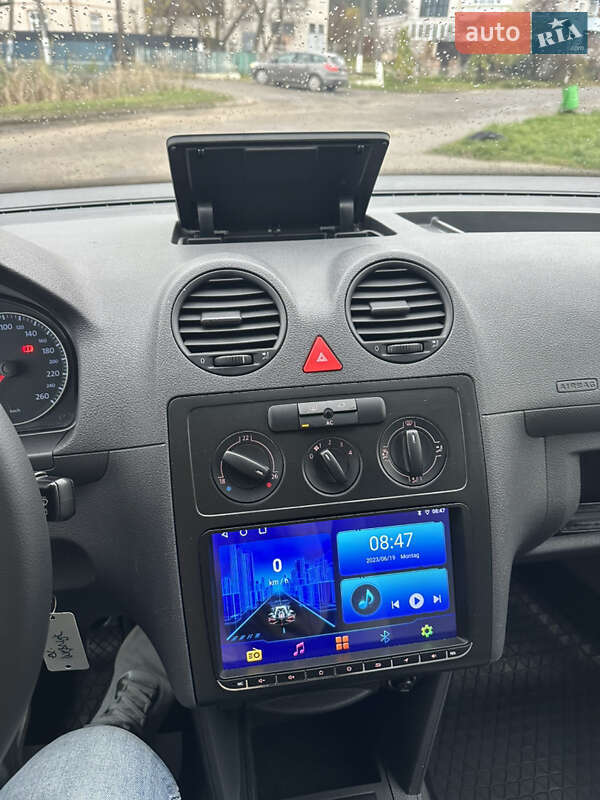 Мінівен Volkswagen Caddy 2007 в Луцьку фото 11 Мінівен Volkswagen Caddy 2007 в Луцьку