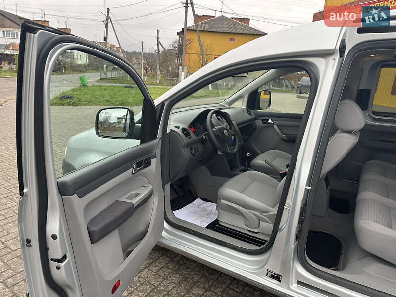 Мінівен Volkswagen Caddy 2007 в Луцьку фото 24 Мінівен Volkswagen Caddy 2007 в Луцьку