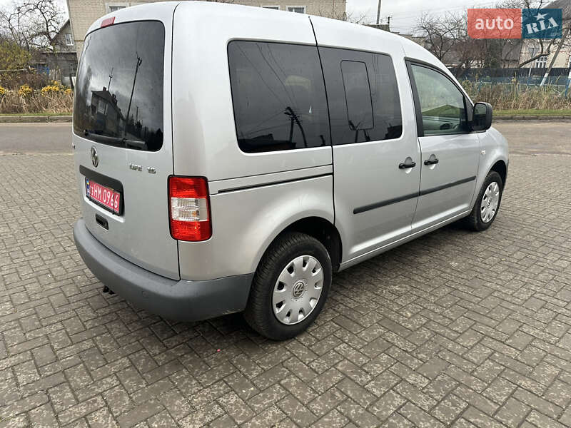 Мінівен Volkswagen Caddy 2007 в Луцьку фото 26 Мінівен Volkswagen Caddy 2007 в Луцьку