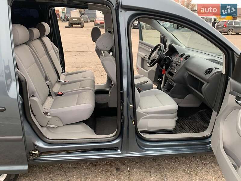 Минивэн Volkswagen Caddy 2009 в Ровно фото 4 Минивэн Volkswagen Caddy 2009 в Ровно