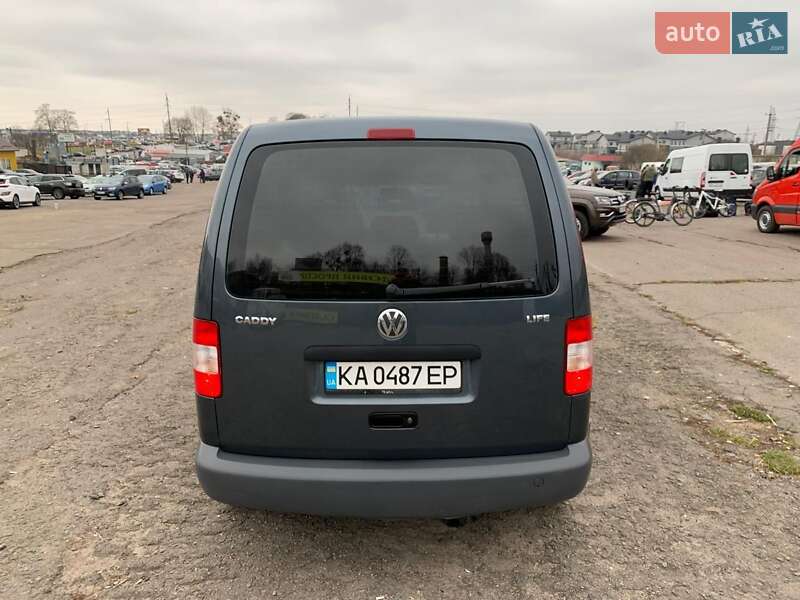 Минивэн Volkswagen Caddy 2009 в Ровно фото 15 Минивэн Volkswagen Caddy 2009 в Ровно