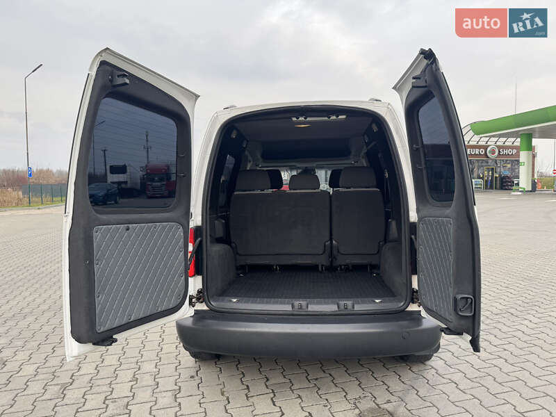 Мінівен Volkswagen Caddy 2011 в Коломиї